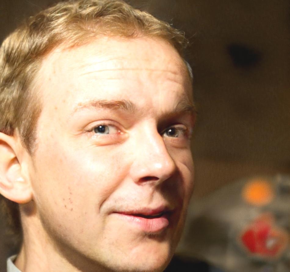 Portrait de Marc Dubois, participant au programme